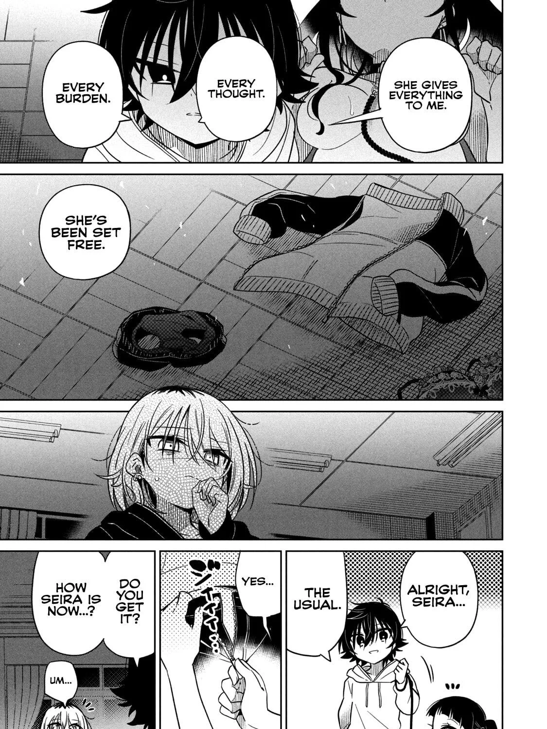 Boku wa Kimitachi wo Shihai suru Chapter 35 page 35 - 