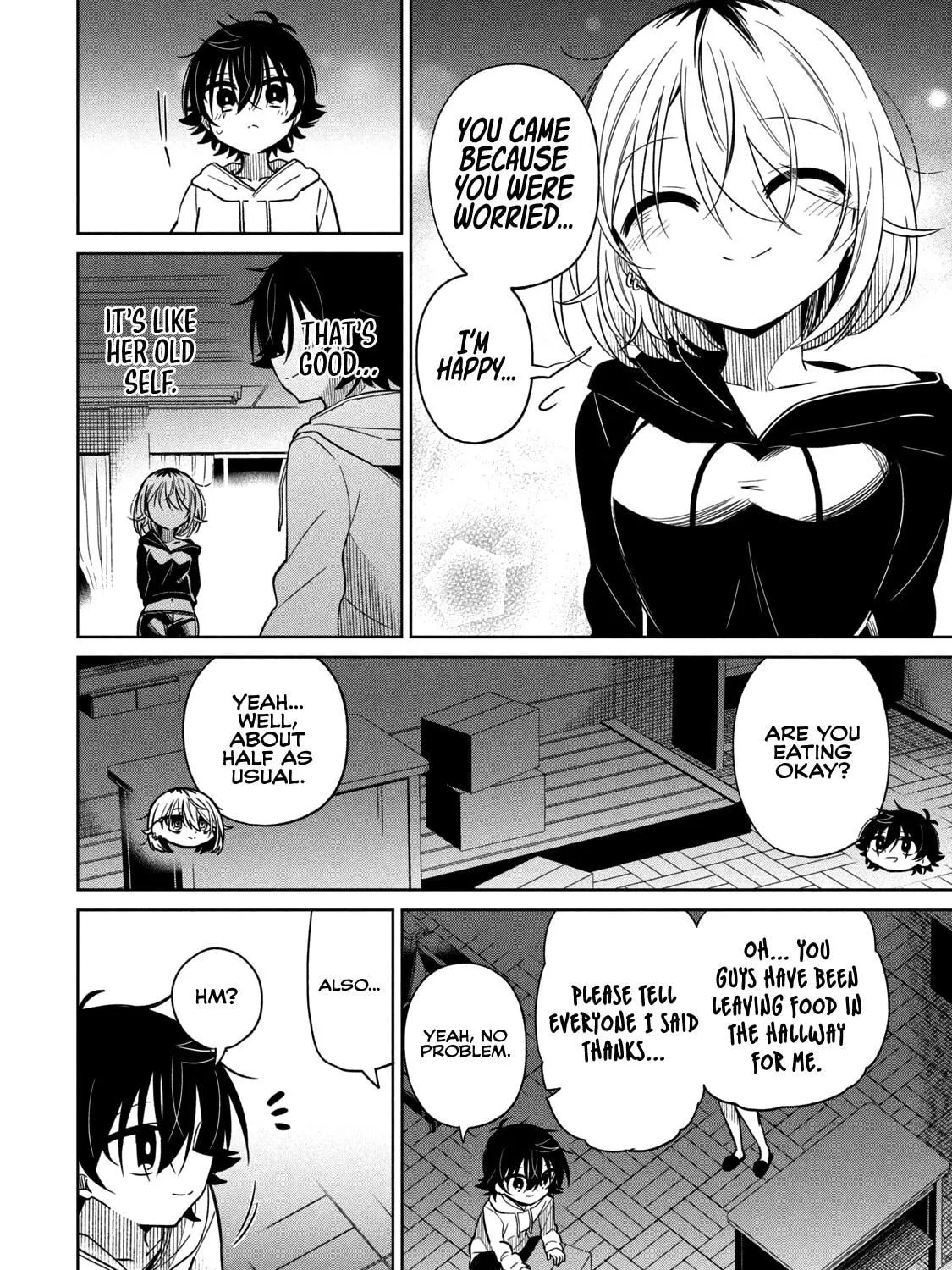 Boku wa Kimitachi wo Shihai suru Chapter 35 page 9 - 