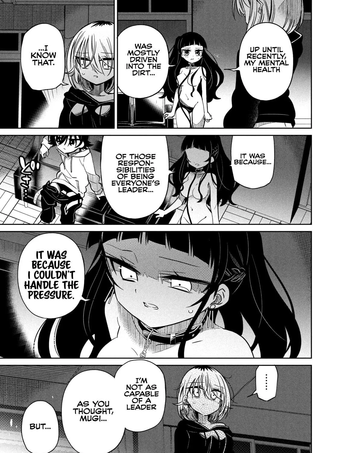 Boku wa Kimitachi wo Shihai suru Chapter 36 page 11 - 