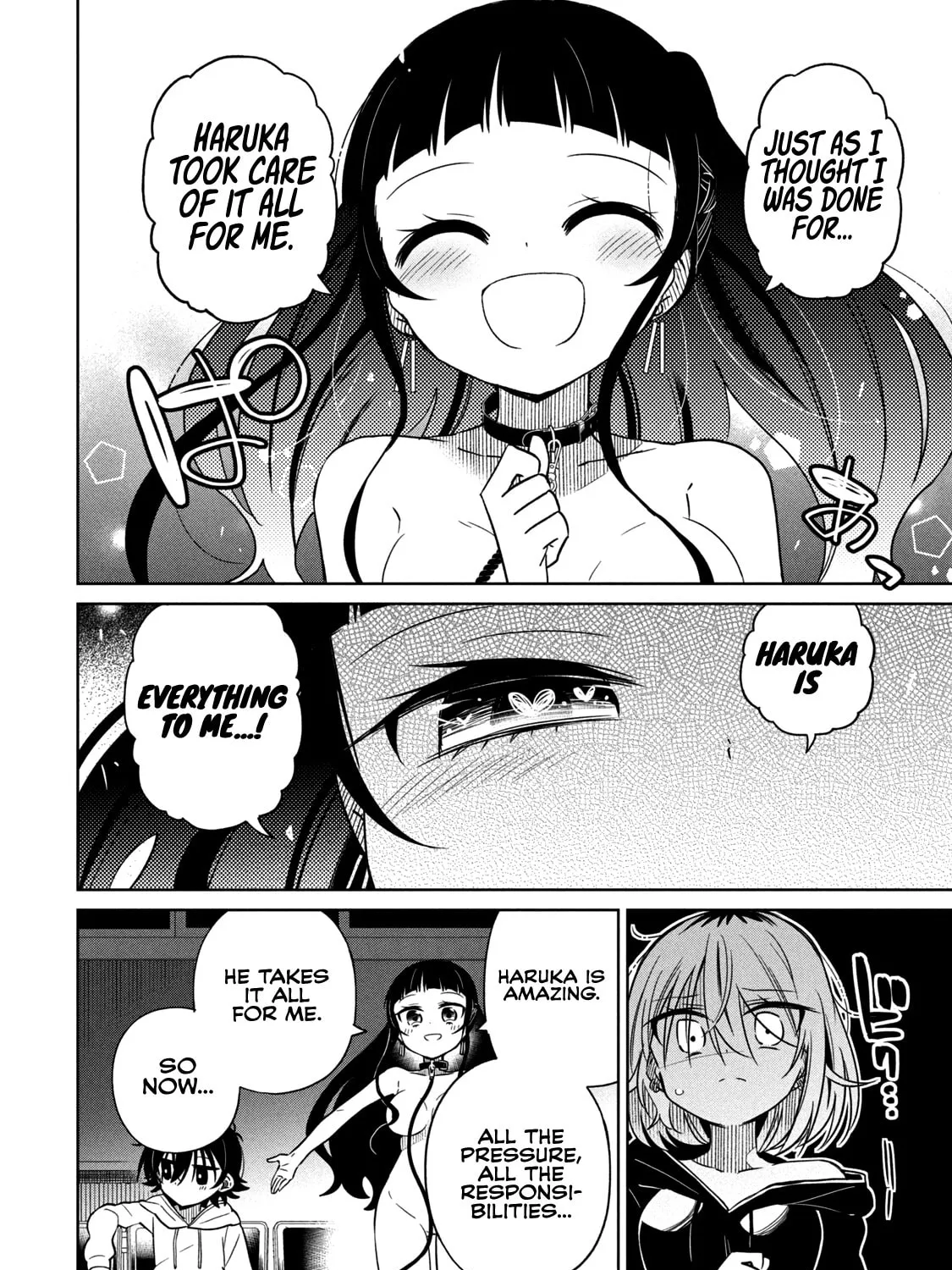 Boku wa Kimitachi wo Shihai suru Chapter 36 page 13 - 