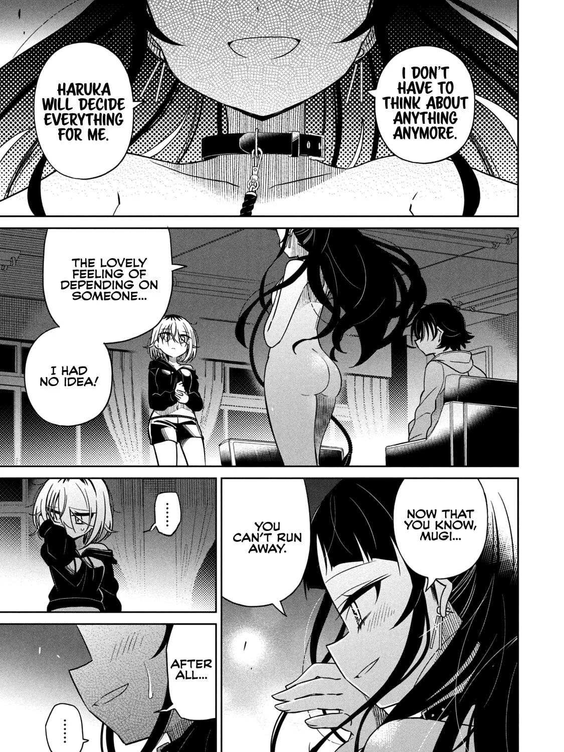 Boku wa Kimitachi wo Shihai suru Chapter 36 page 15 - 