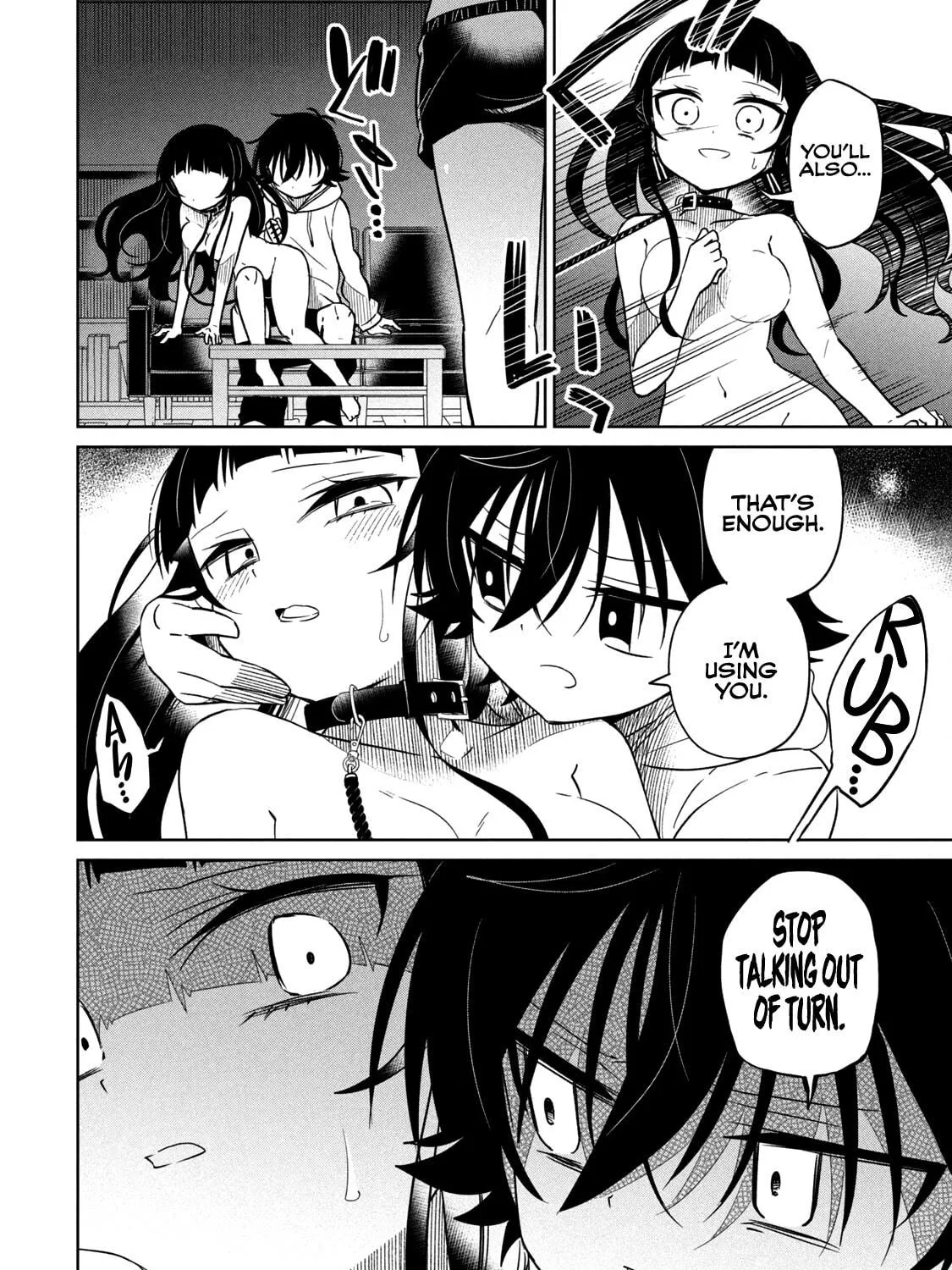 Boku wa Kimitachi wo Shihai suru Chapter 36 page 17 - 