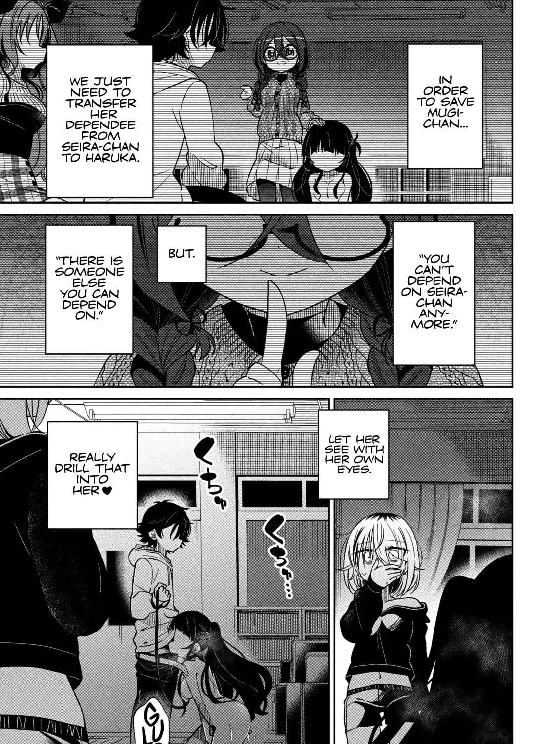 Boku wa Kimitachi wo Shihai suru Chapter 36 page 3 - 