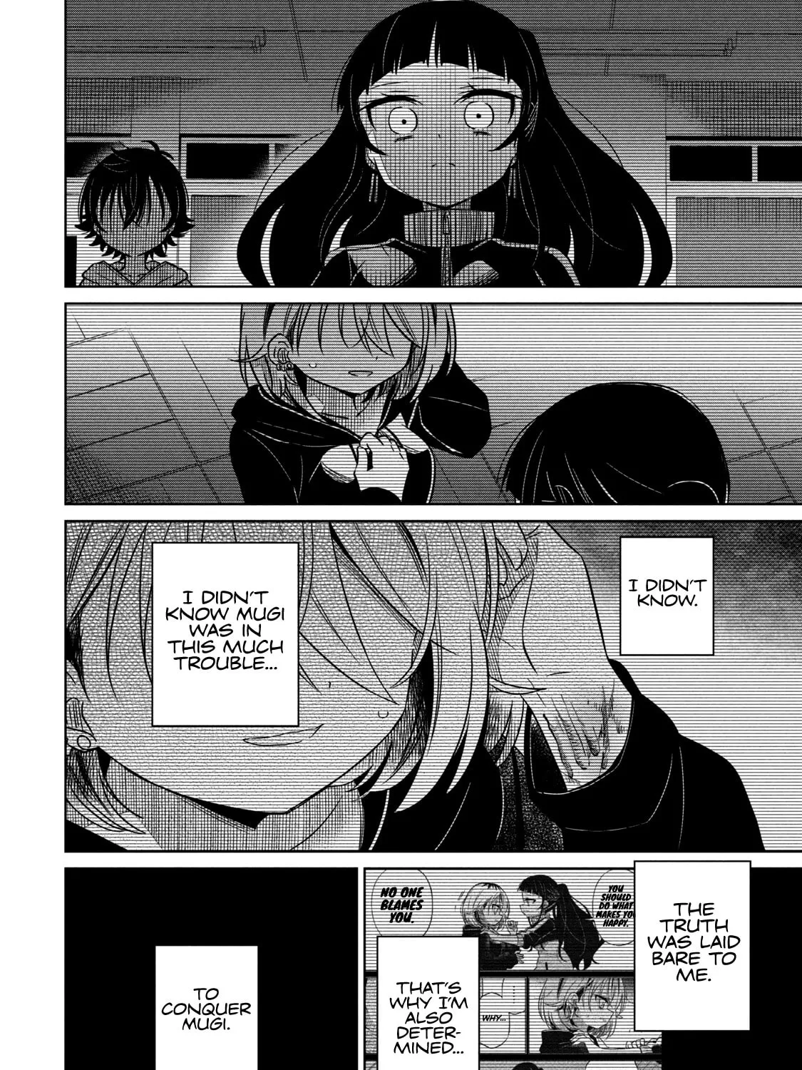 Boku wa Kimitachi wo Shihai suru Chapter 36 page 21 - 