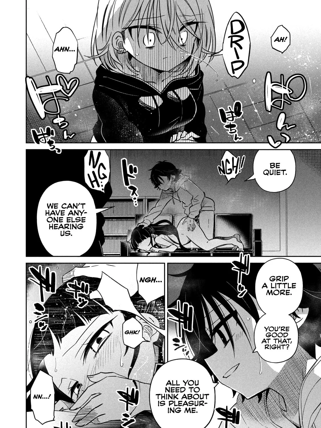 Boku wa Kimitachi wo Shihai suru Chapter 36 page 25 - 