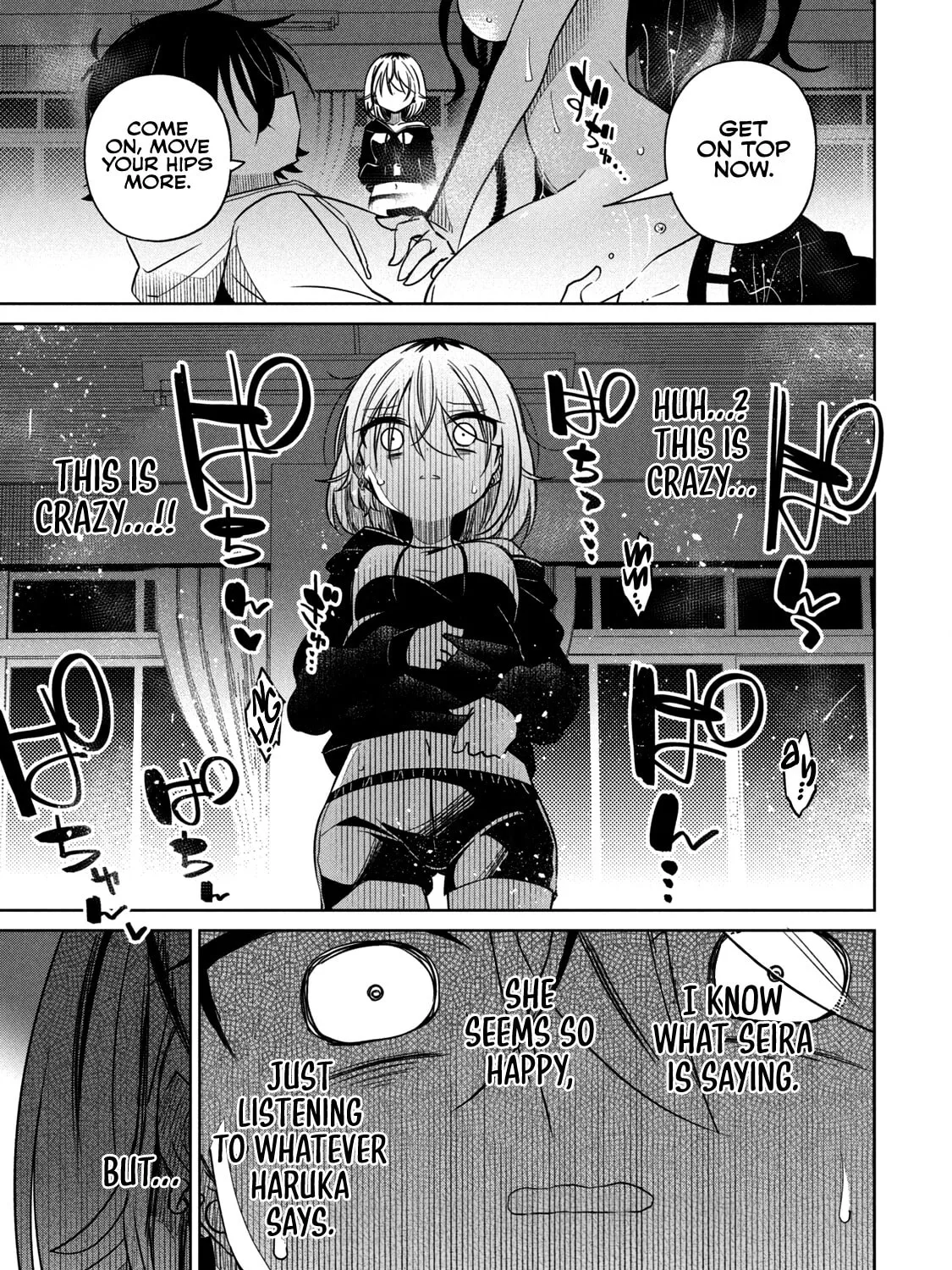Boku wa Kimitachi wo Shihai suru Chapter 36 page 27 - 