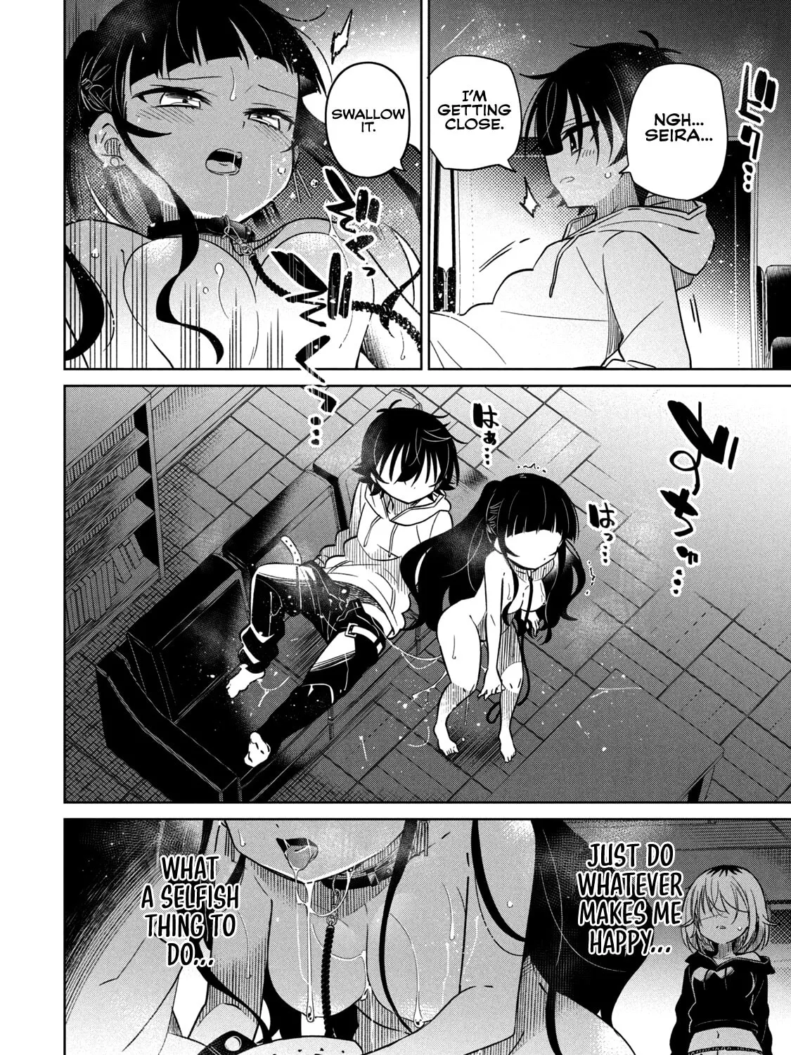 Boku wa Kimitachi wo Shihai suru Chapter 36 page 33 - 