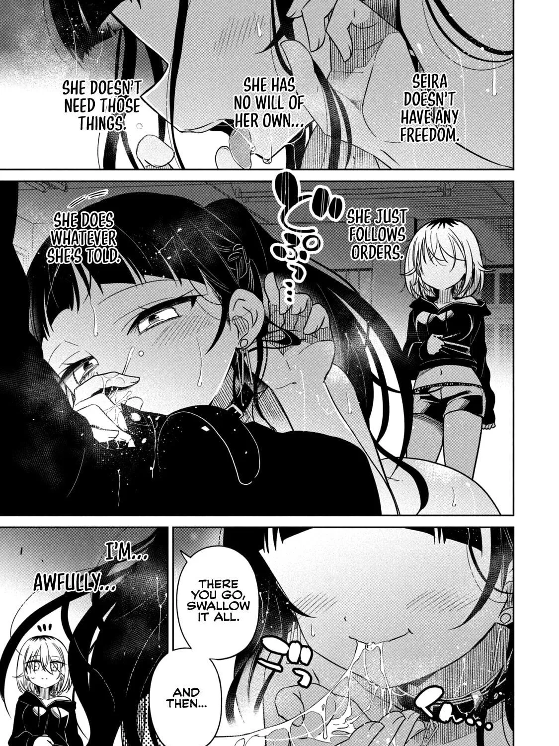 Boku wa Kimitachi wo Shihai suru Chapter 36 page 35 - 