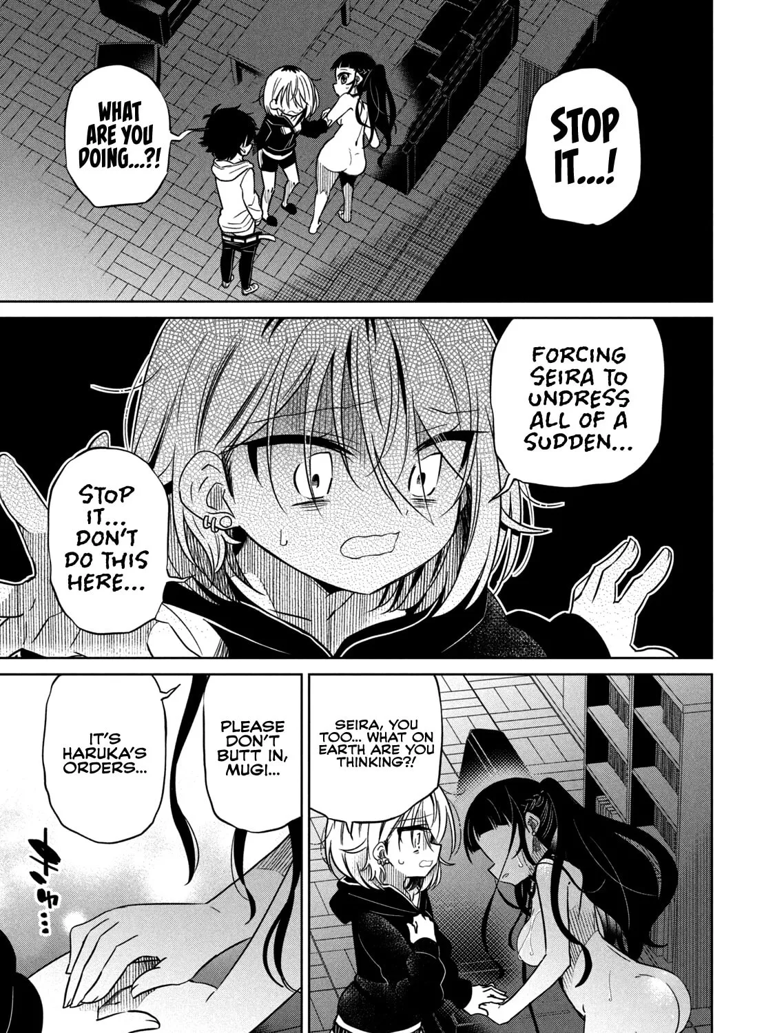 Boku wa Kimitachi wo Shihai suru Chapter 36 page 7 - 