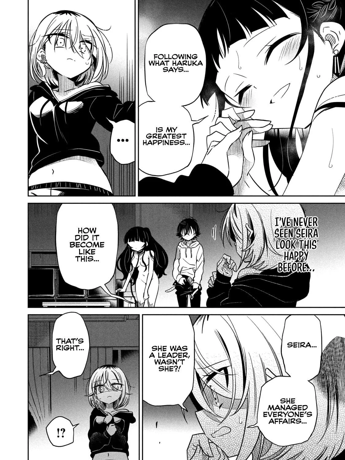 Boku wa Kimitachi wo Shihai suru Chapter 36 page 9 - 