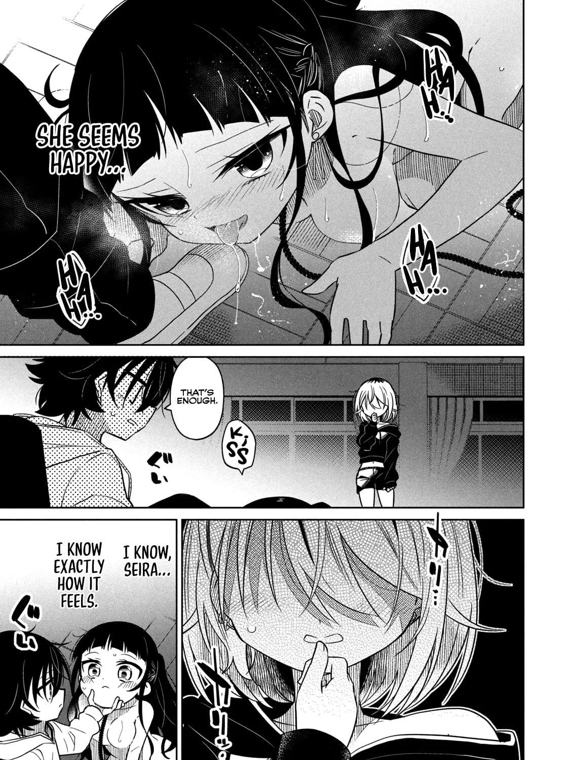 Boku wa Kimitachi wo Shihai suru Chapter 37 page 11 - 