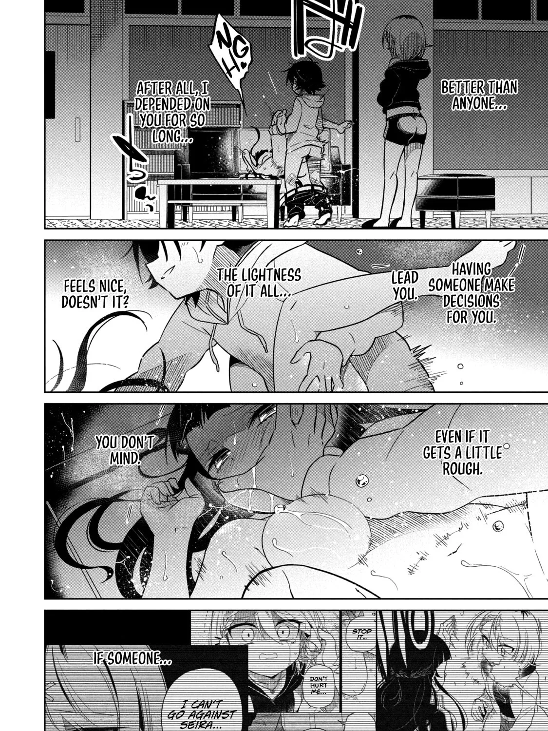 Boku wa Kimitachi wo Shihai suru Chapter 37 page 13 - 