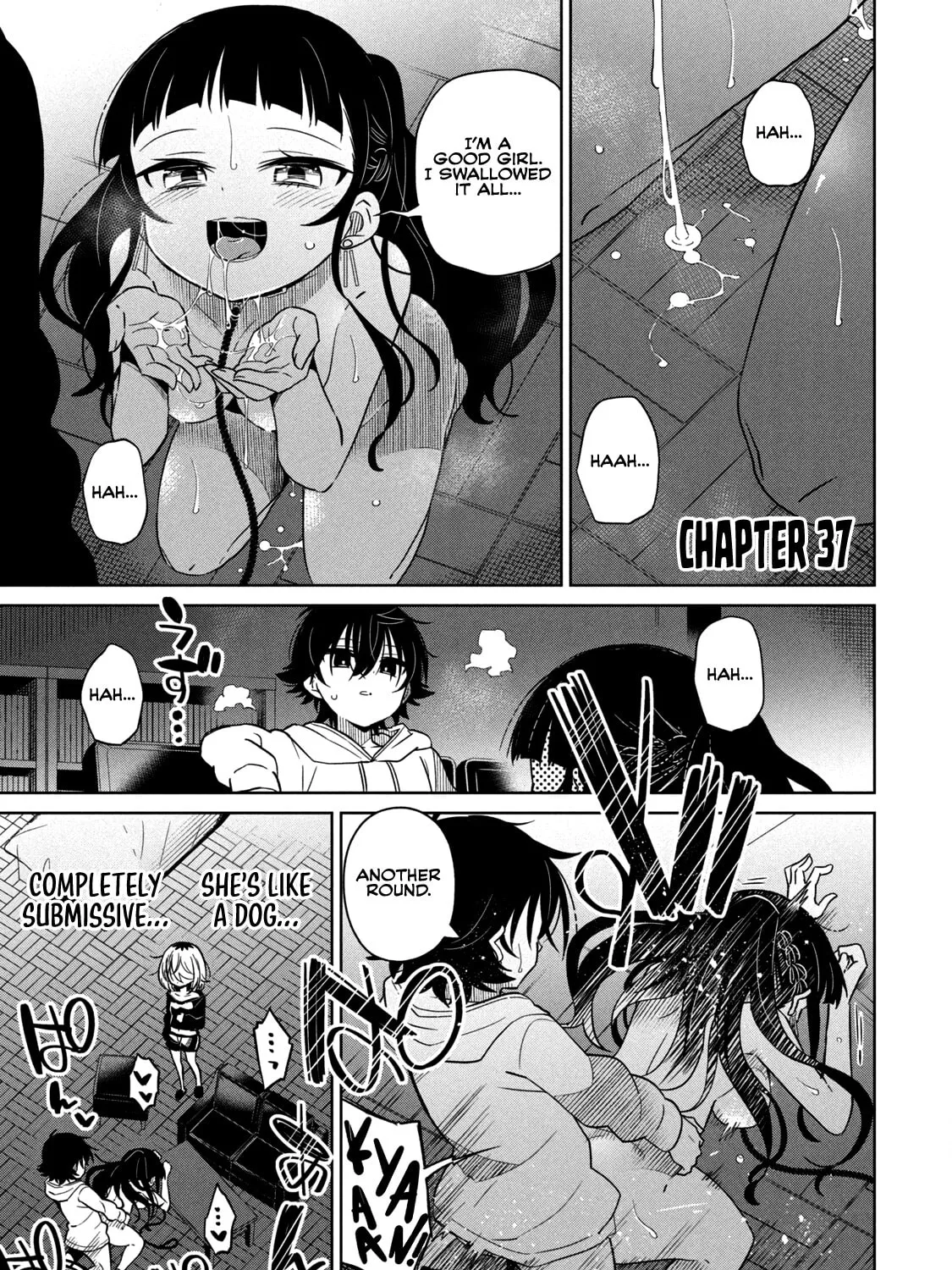 Boku wa Kimitachi wo Shihai suru Chapter 37 page 3 - 