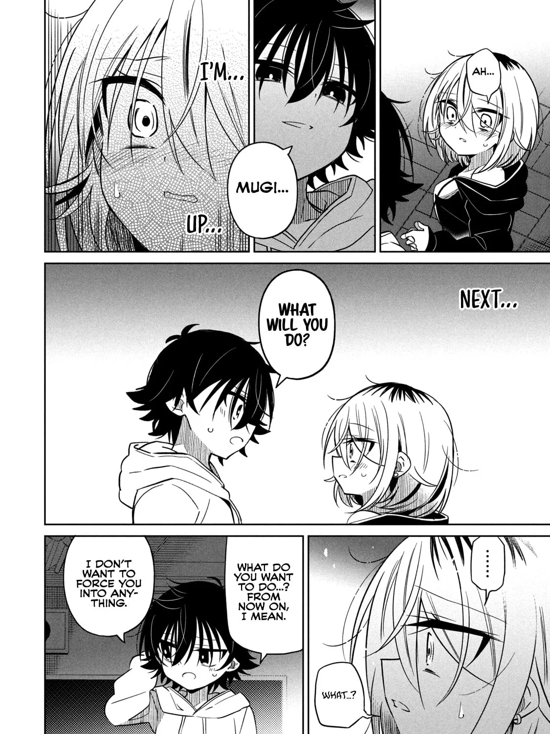 Boku wa Kimitachi wo Shihai suru Chapter 37 page 21 - 