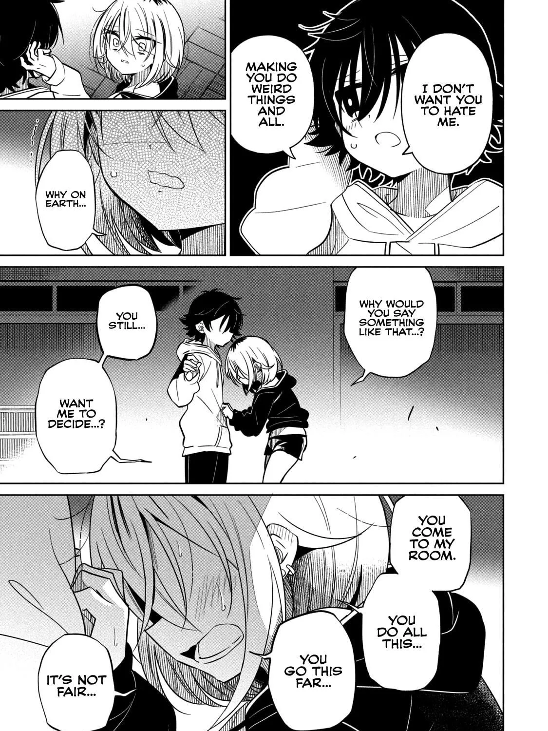 Boku wa Kimitachi wo Shihai suru Chapter 37 page 23 - 