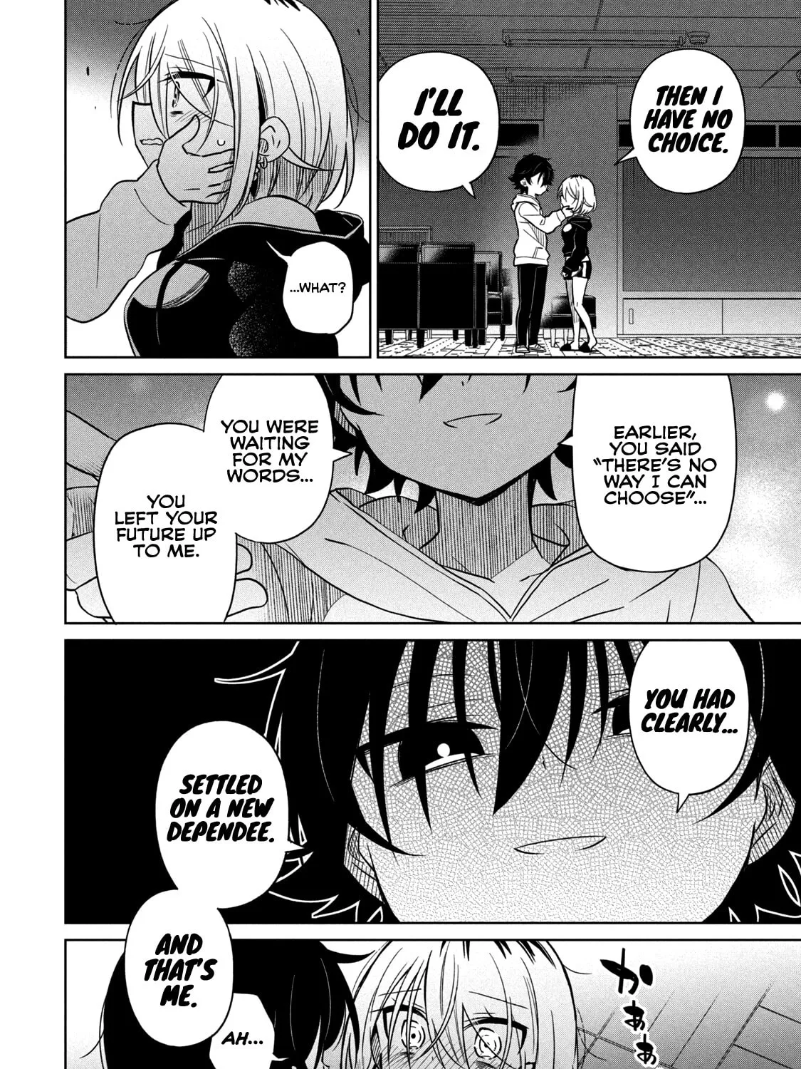 Boku wa Kimitachi wo Shihai suru Chapter 37 page 33 - 
