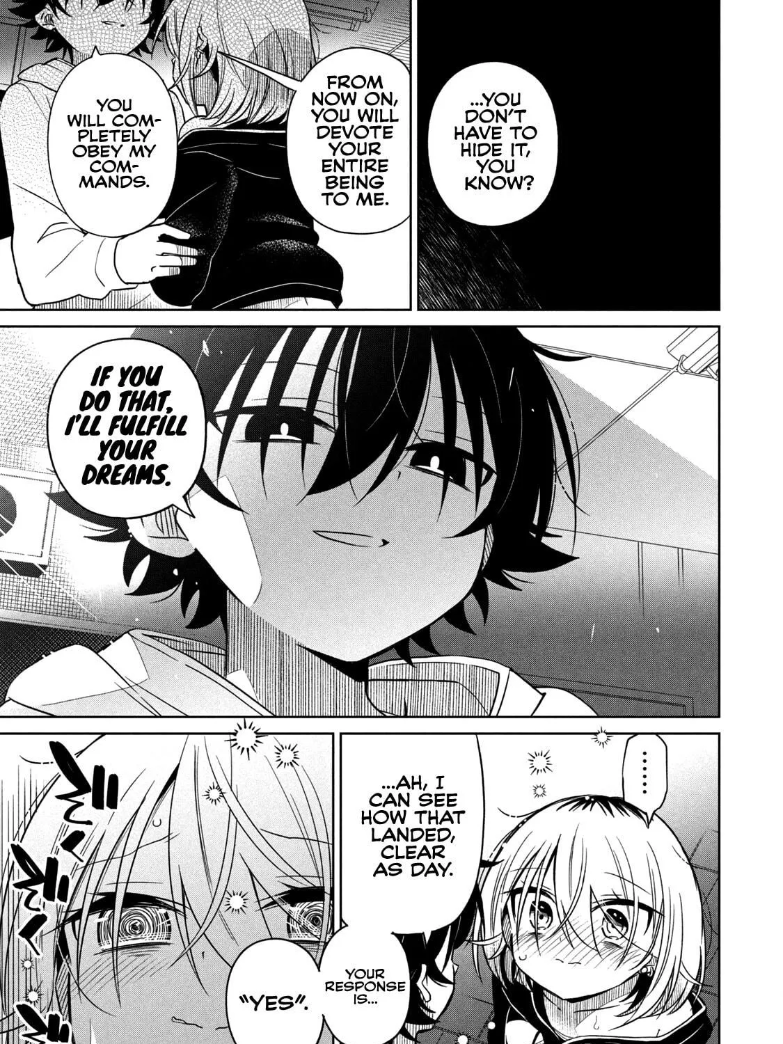 Boku wa Kimitachi wo Shihai suru Chapter 37 page 35 - 