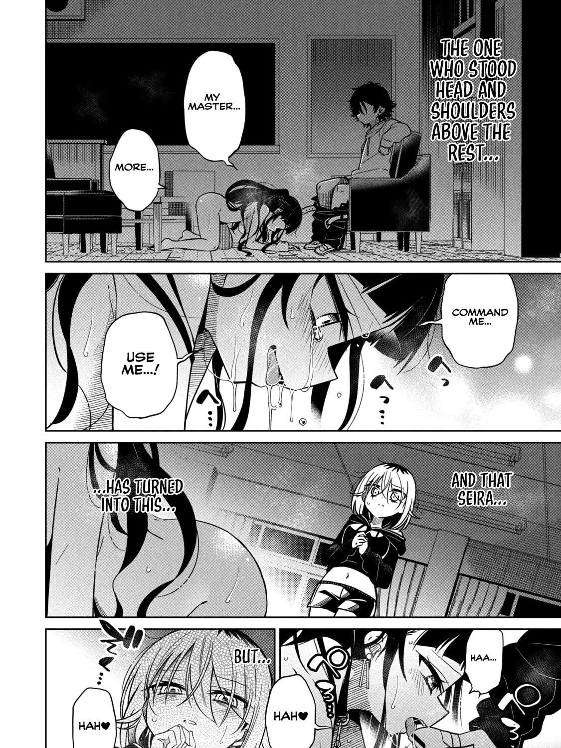 Boku wa Kimitachi wo Shihai suru Chapter 37 page 9 - 
