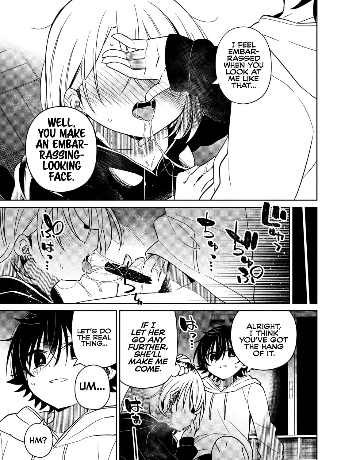 Boku wa Kimitachi wo Shihai suru Chapter 38 page 15 - 