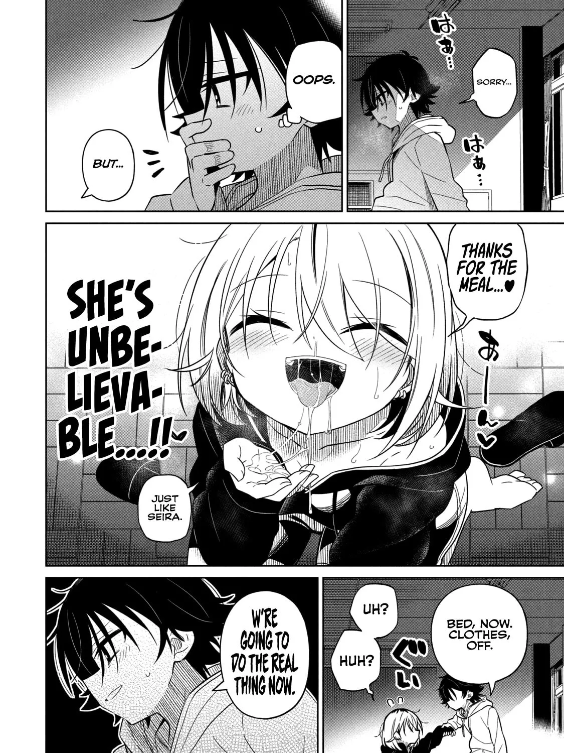 Boku wa Kimitachi wo Shihai suru Chapter 38 page 21 - 