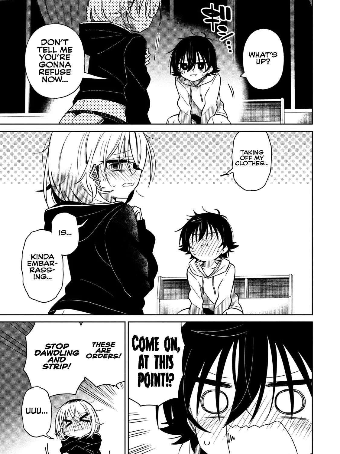Boku wa Kimitachi wo Shihai suru Chapter 38 page 23 - 