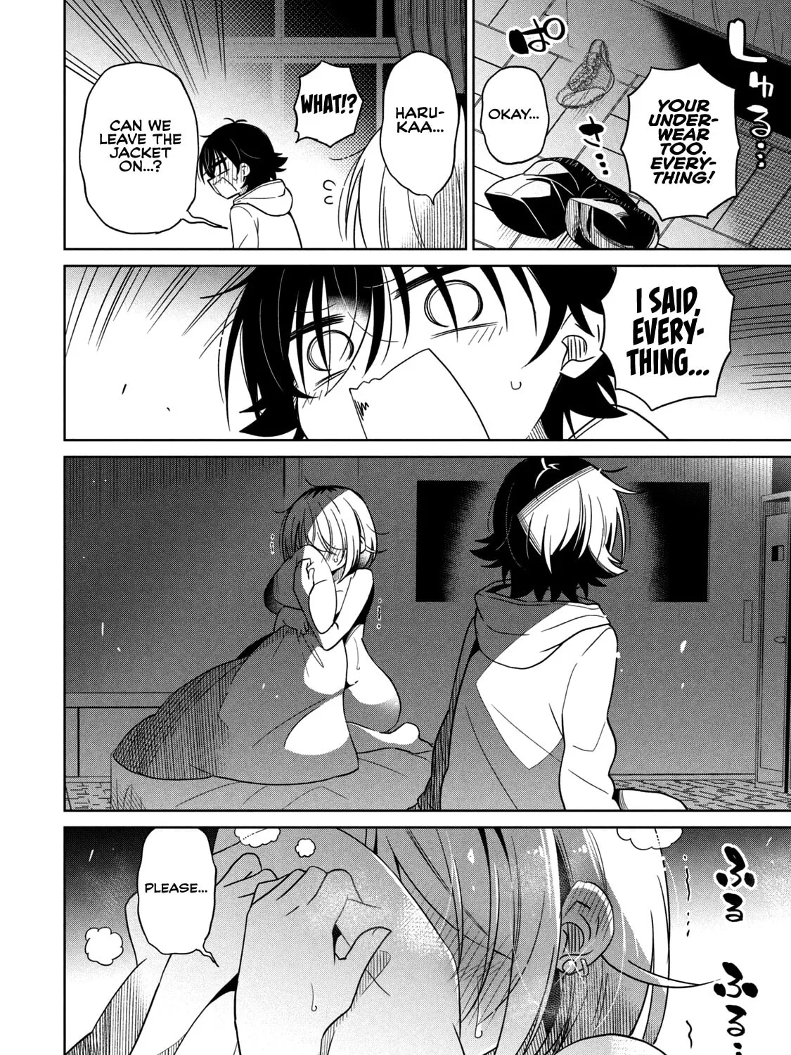 Boku wa Kimitachi wo Shihai suru Chapter 38 page 25 - 