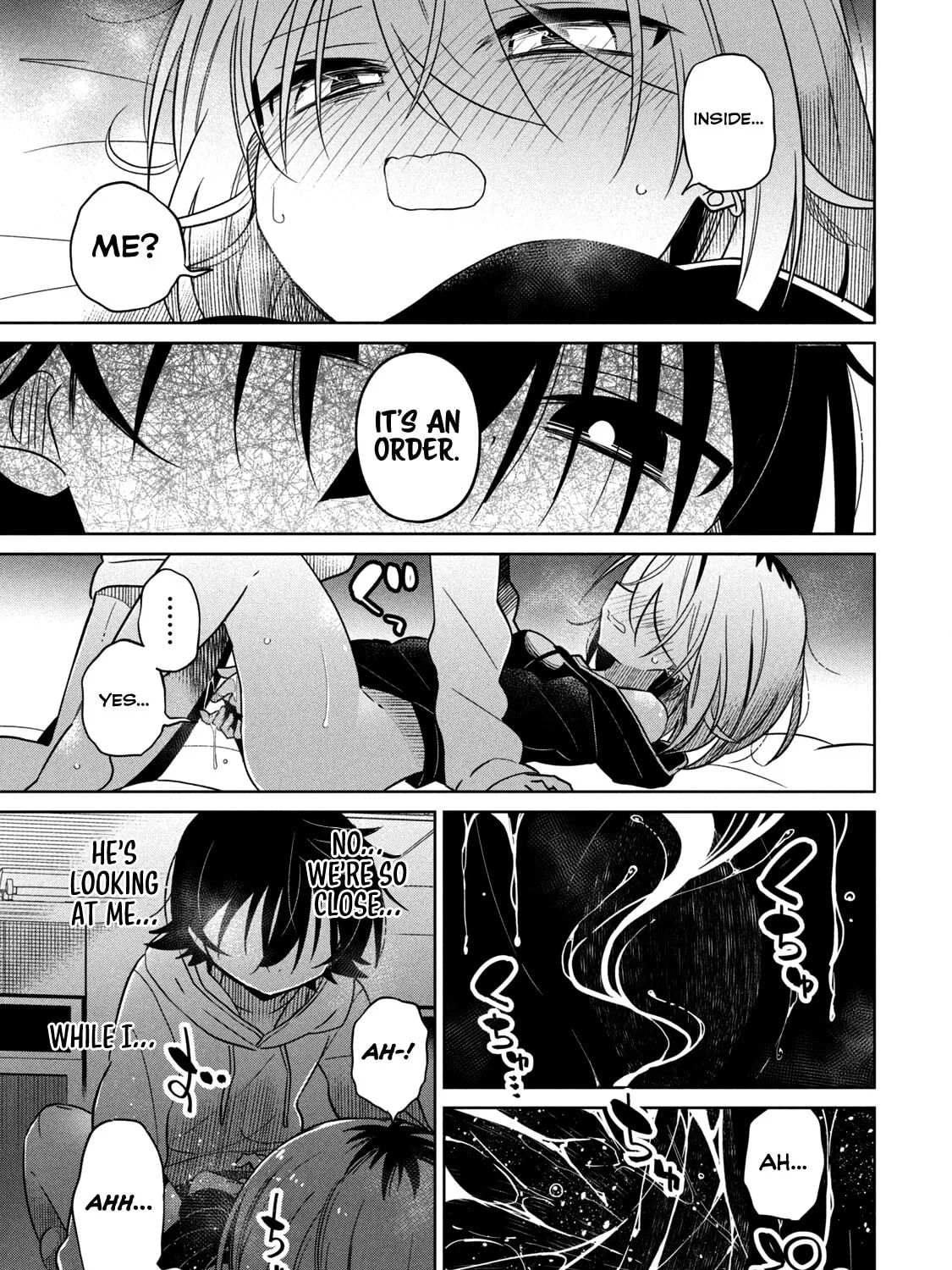 Boku wa Kimitachi wo Shihai suru Chapter 38 page 31 - 