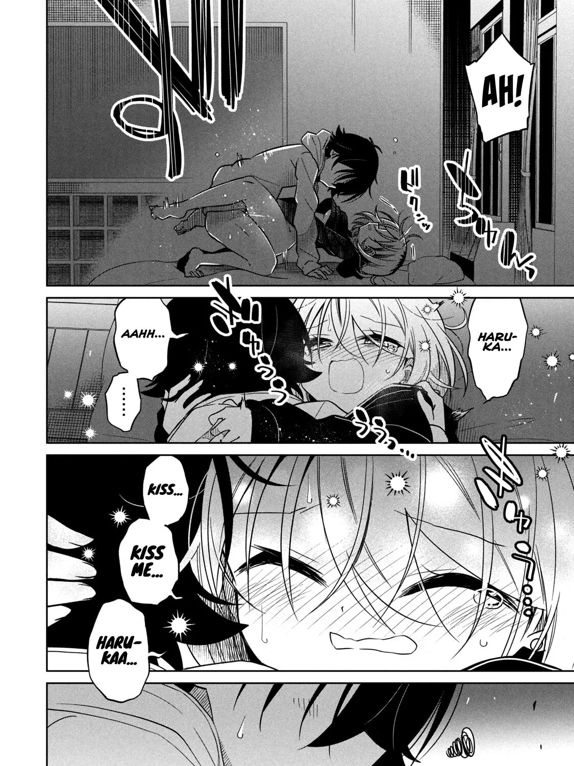 Boku wa Kimitachi wo Shihai suru Chapter 38 page 33 - 