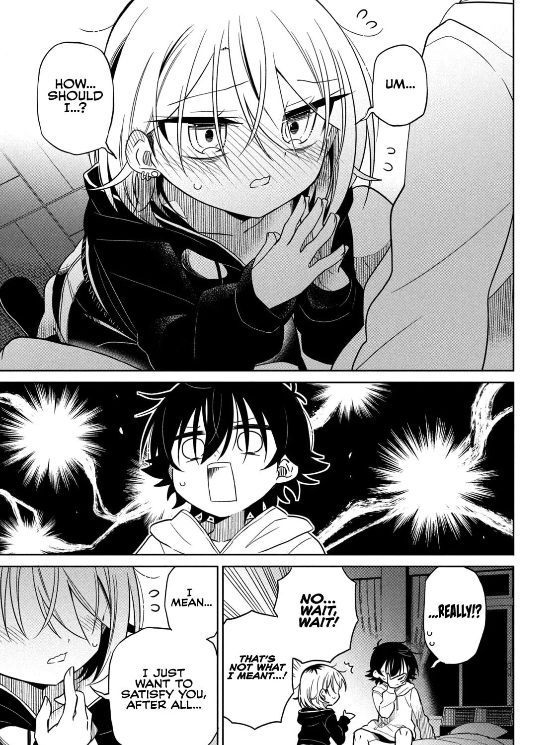 Boku wa Kimitachi wo Shihai suru Chapter 38 page 7 - 