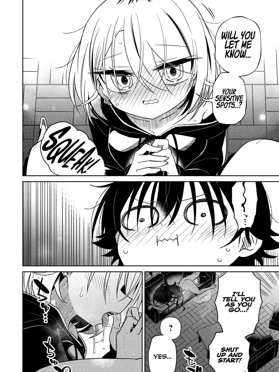 Boku wa Kimitachi wo Shihai suru Chapter 38 page 9 - 