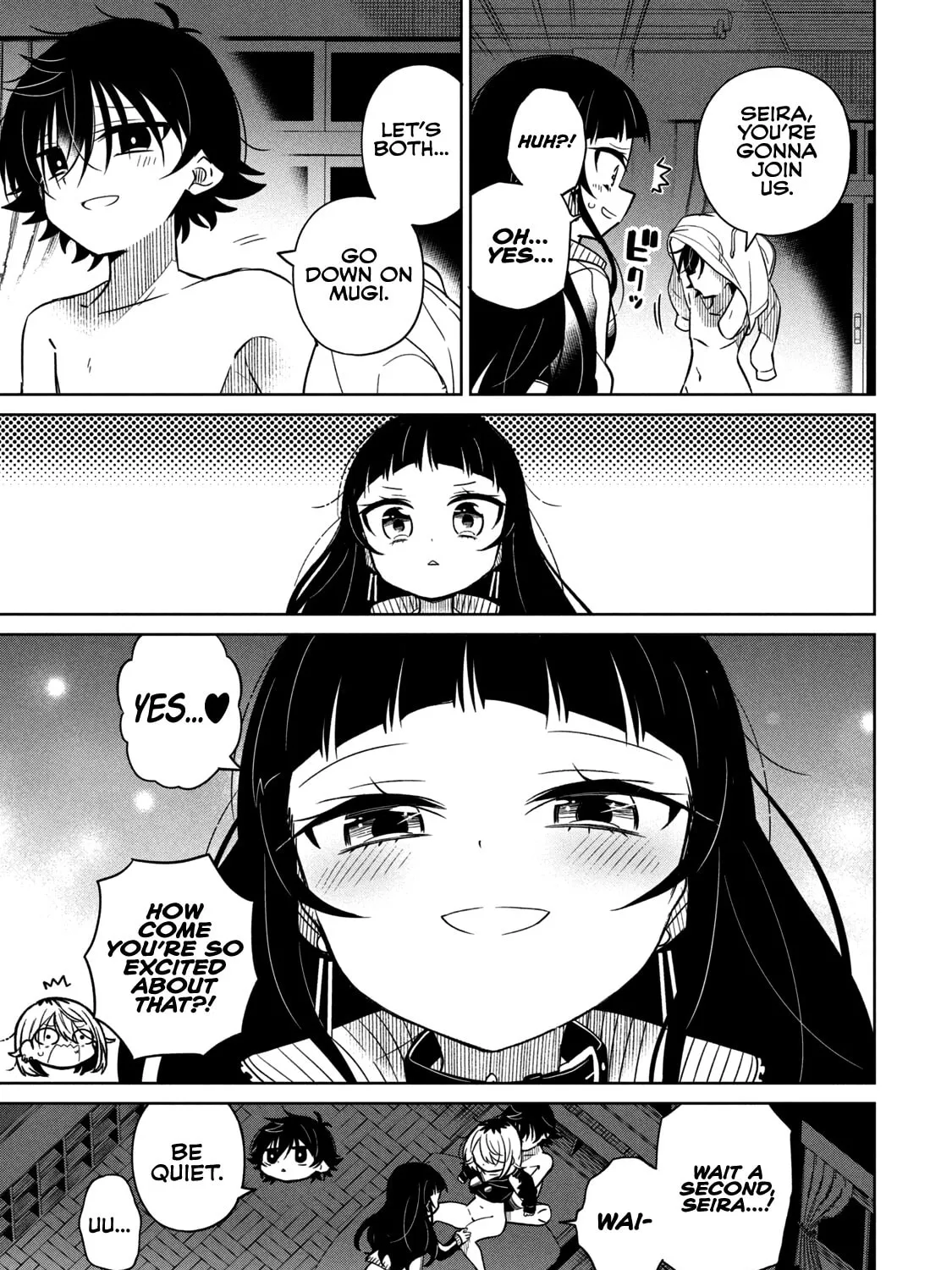 Boku wa Kimitachi wo Shihai suru Chapter 39 page 15 - 