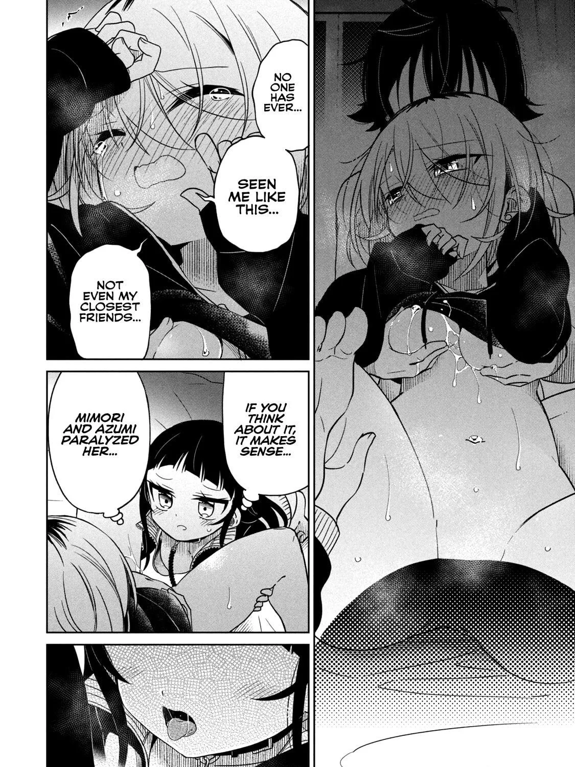 Boku wa Kimitachi wo Shihai suru Chapter 39 page 17 - 