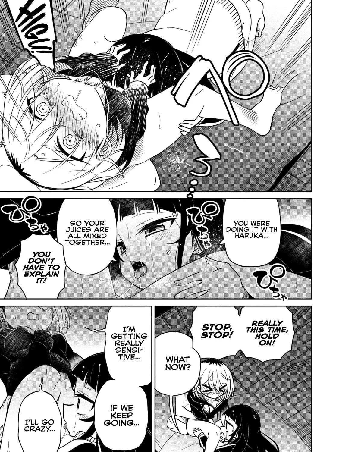 Boku wa Kimitachi wo Shihai suru Chapter 39 page 19 - 