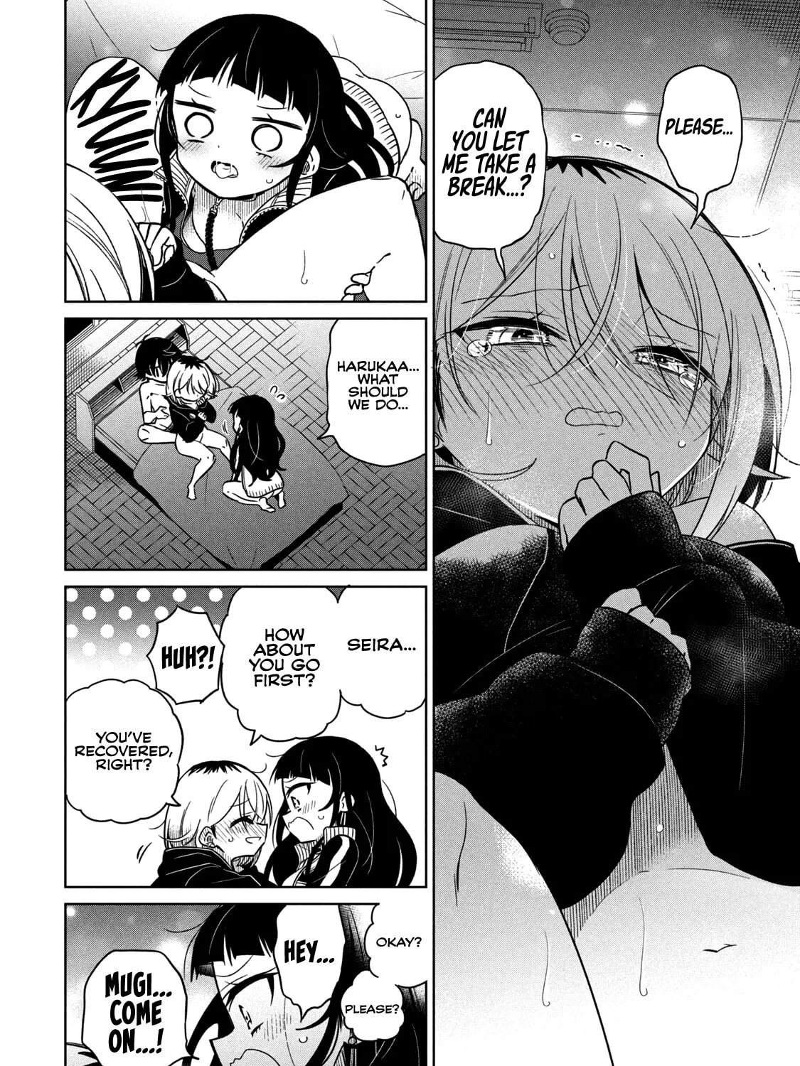Boku wa Kimitachi wo Shihai suru Chapter 39 page 21 - 