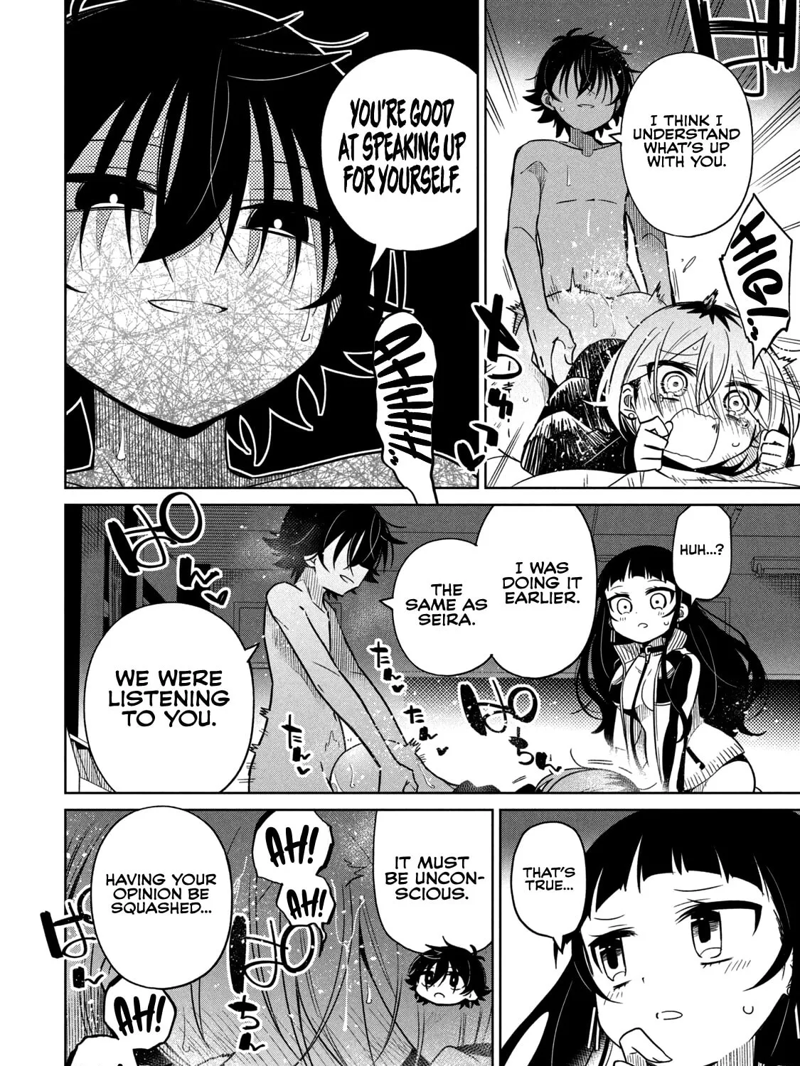 Boku wa Kimitachi wo Shihai suru Chapter 39 page 25 - 