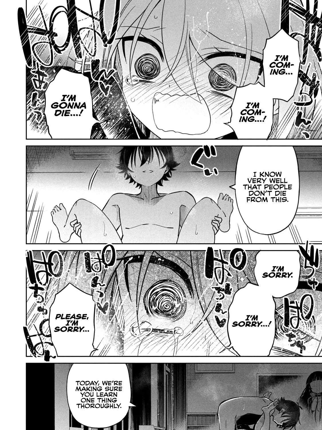 Boku wa Kimitachi wo Shihai suru Chapter 39 page 29 - 