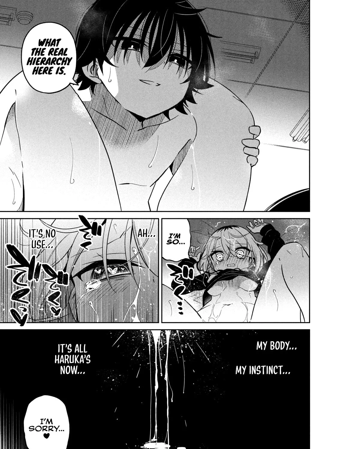 Boku wa Kimitachi wo Shihai suru Chapter 39 page 31 - 
