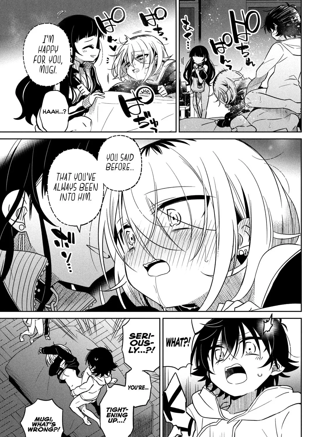 Boku wa Kimitachi wo Shihai suru Chapter 39 page 7 - 