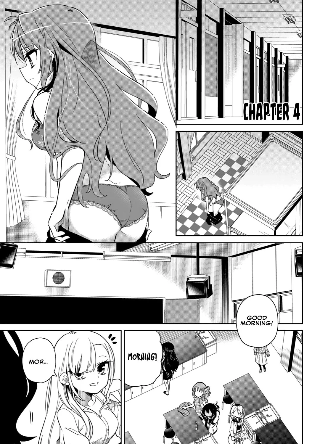 Boku wa Kimitachi wo Shihai suru Chapter 4 page 1 - 
