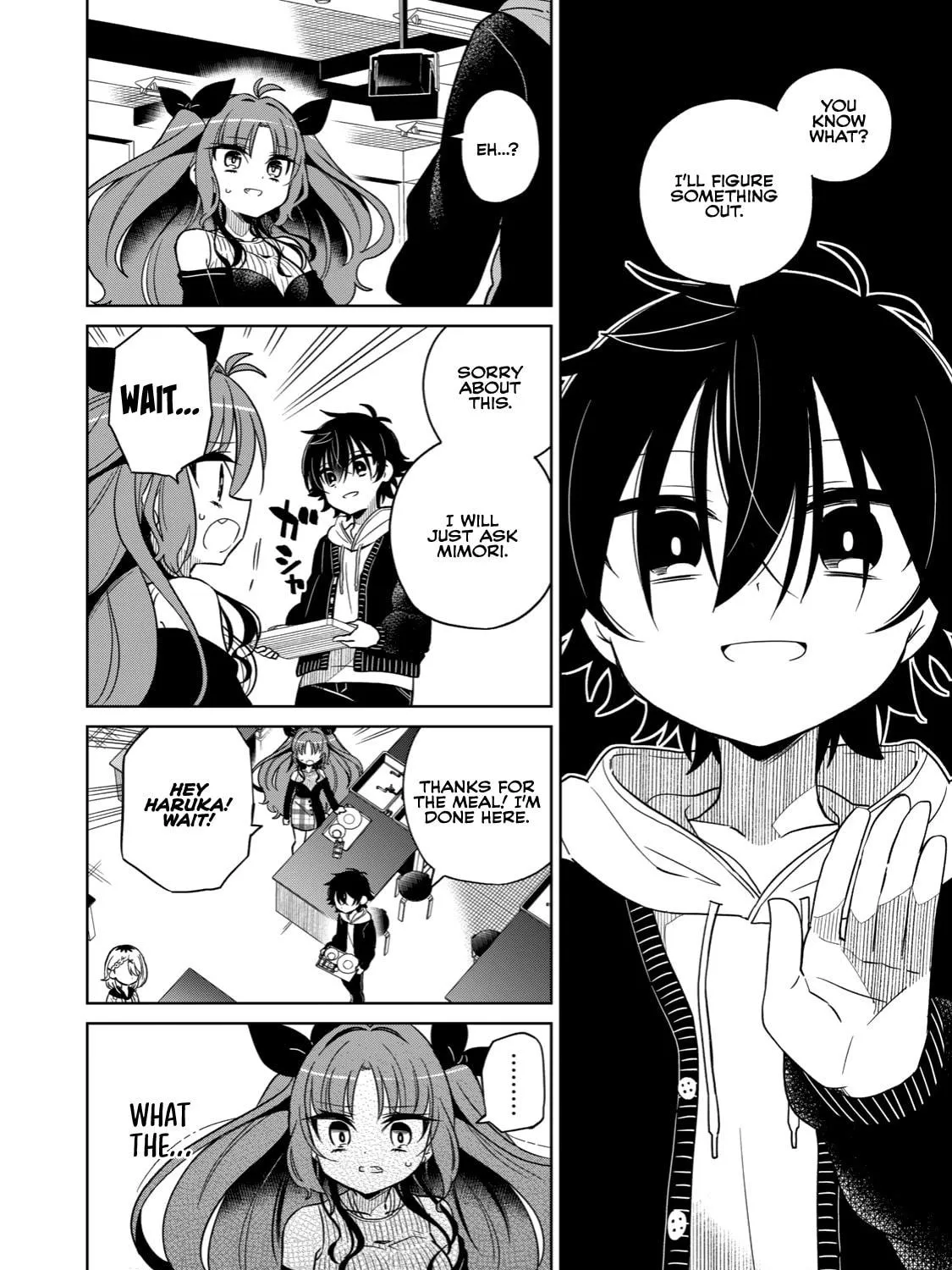 Boku wa Kimitachi wo Shihai suru Chapter 4 page 11 - 