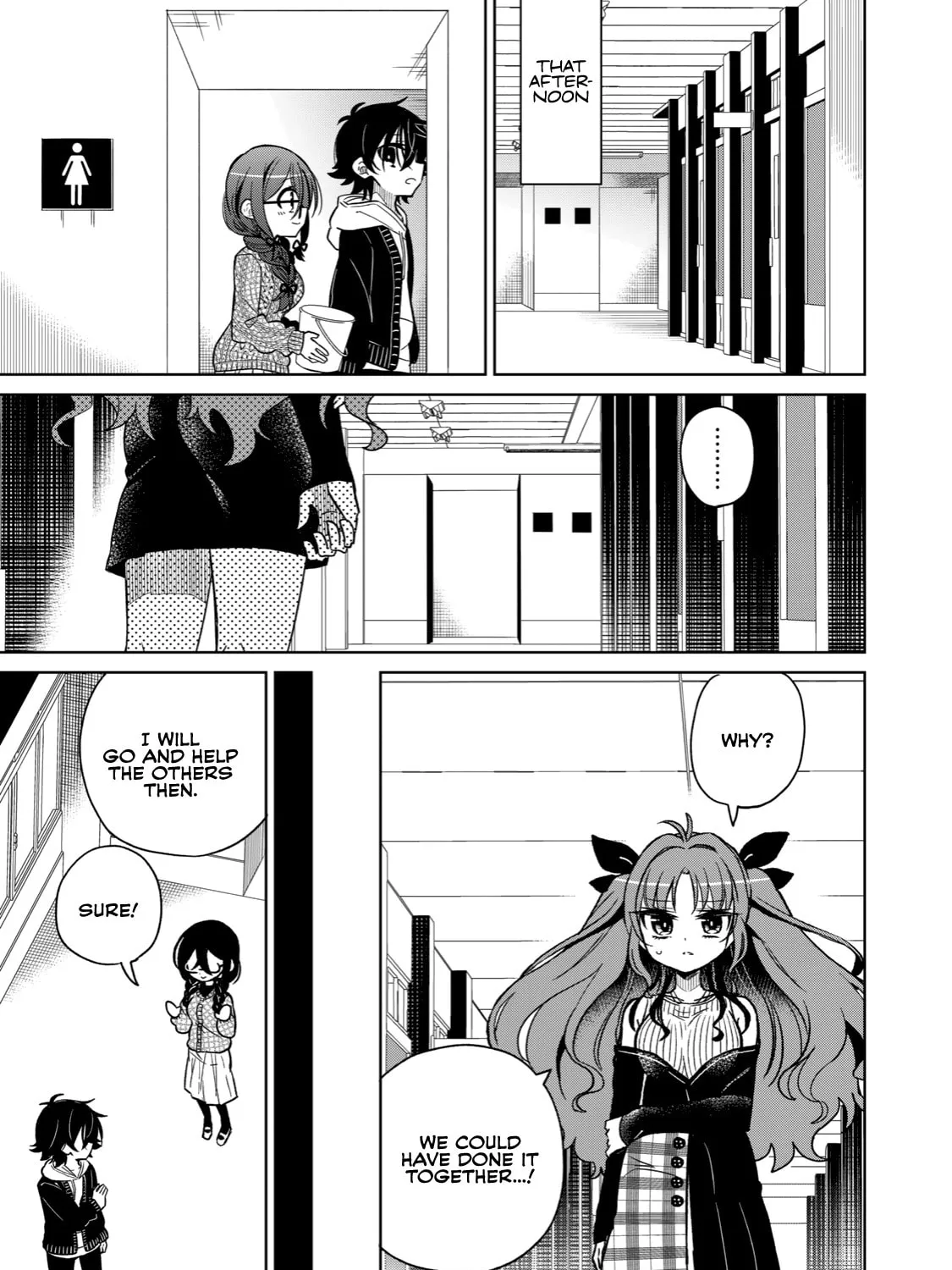 Boku wa Kimitachi wo Shihai suru Chapter 4 page 13 - 
