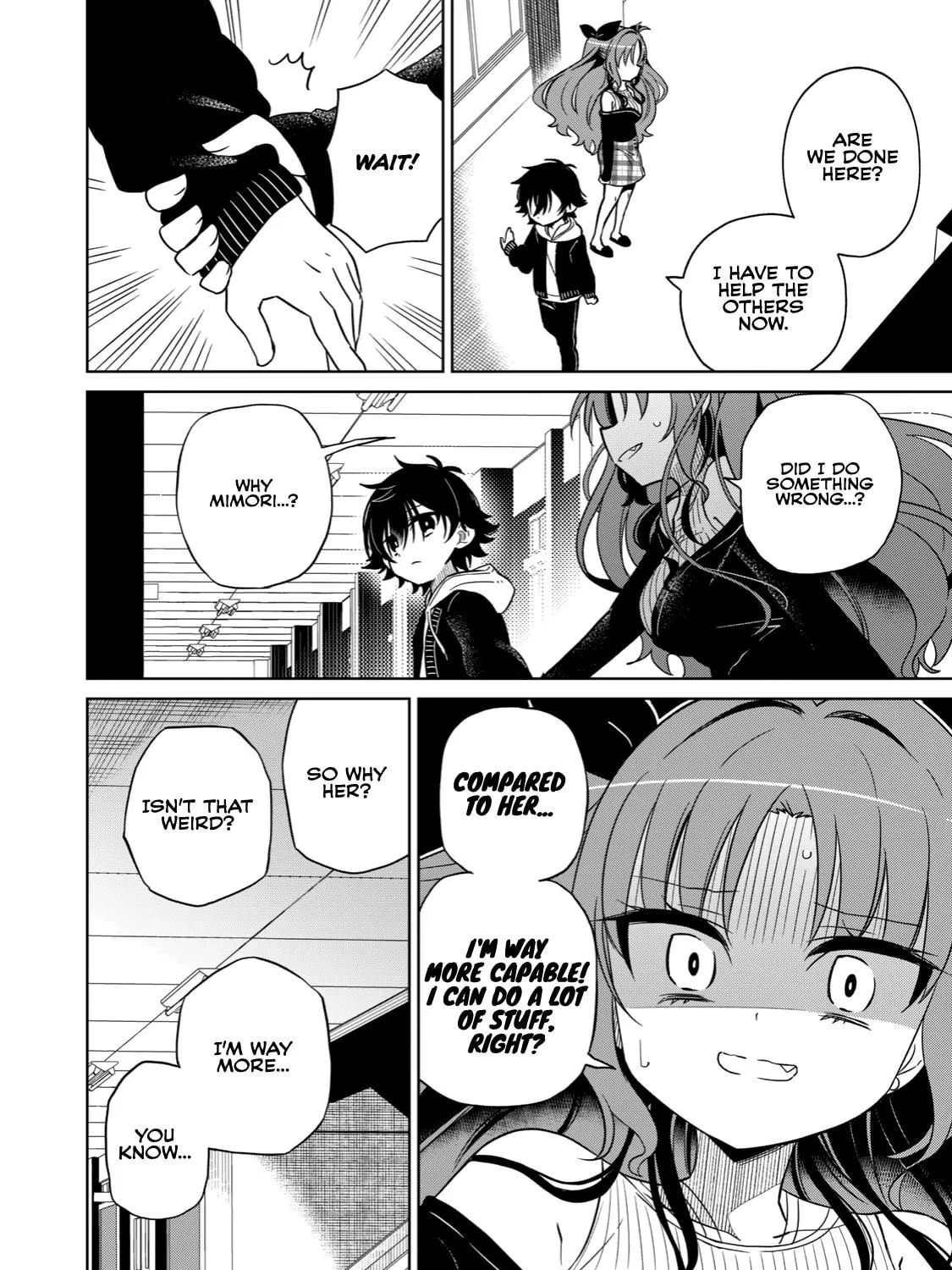Boku wa Kimitachi wo Shihai suru Chapter 4 page 19 - 