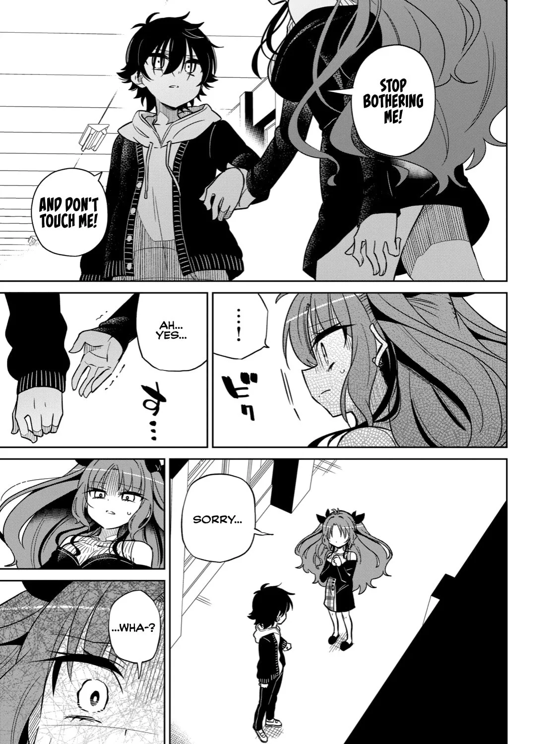 Boku wa Kimitachi wo Shihai suru Chapter 4 page 21 - 
