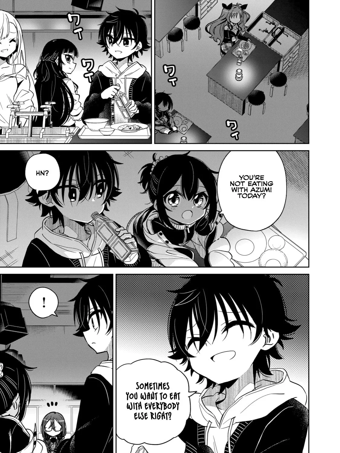 Boku wa Kimitachi wo Shihai suru Chapter 4 page 25 - 