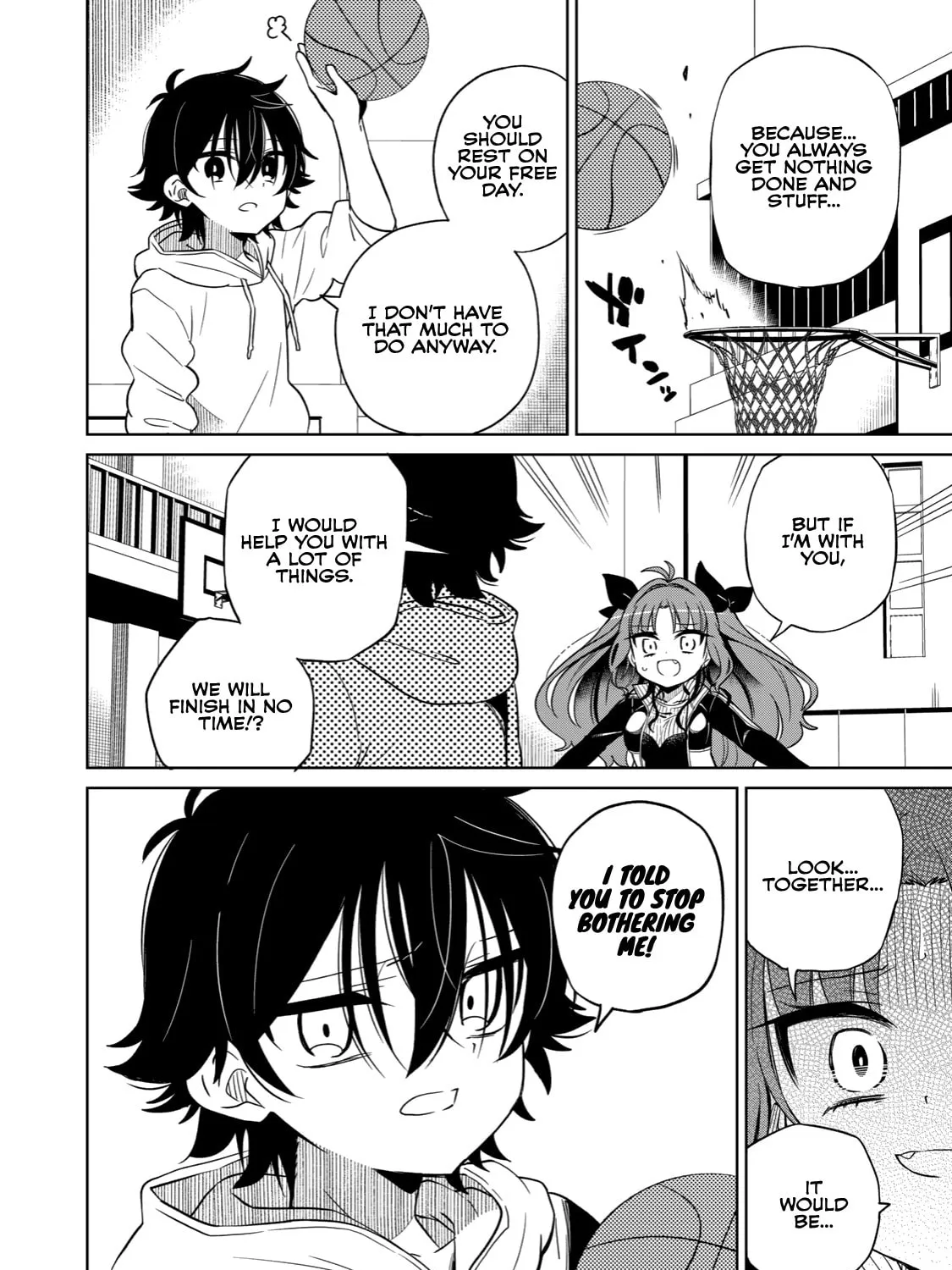 Boku wa Kimitachi wo Shihai suru Chapter 4 page 31 - 