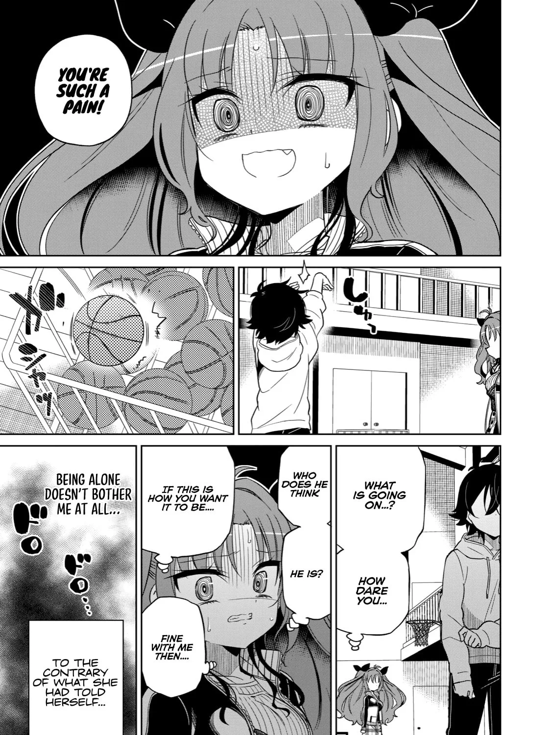 Boku wa Kimitachi wo Shihai suru Chapter 4 page 33 - 