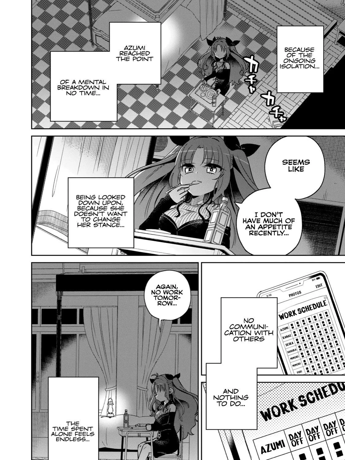 Boku wa Kimitachi wo Shihai suru Chapter 4 page 35 - 