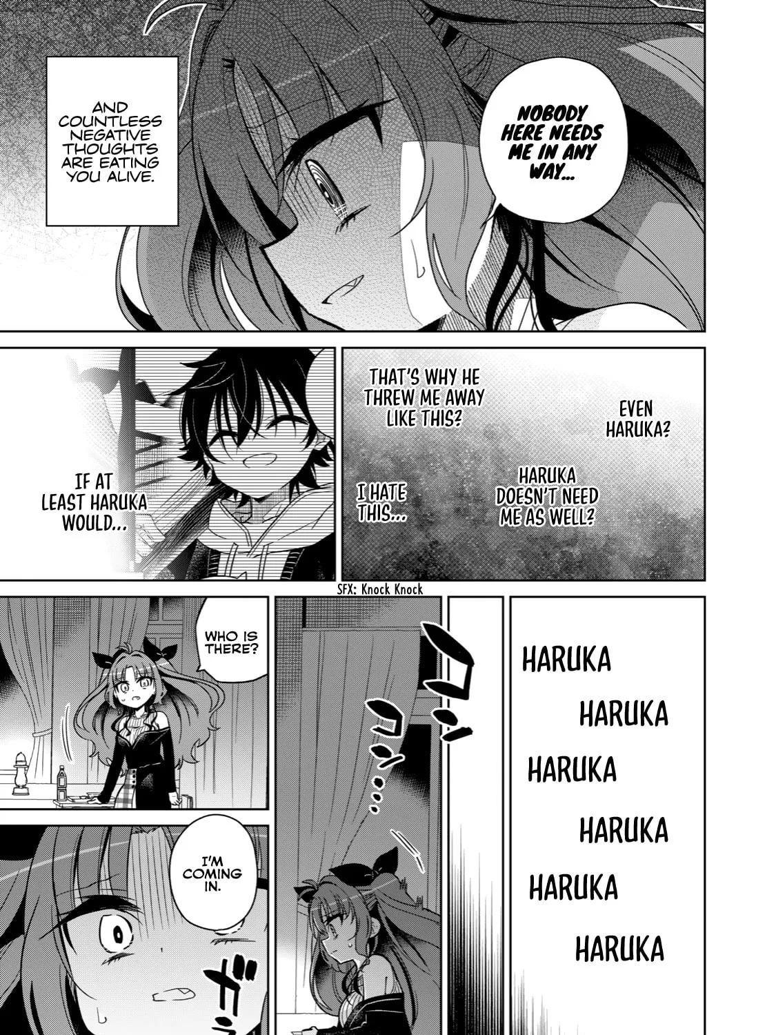Boku wa Kimitachi wo Shihai suru Chapter 4 page 37 - 