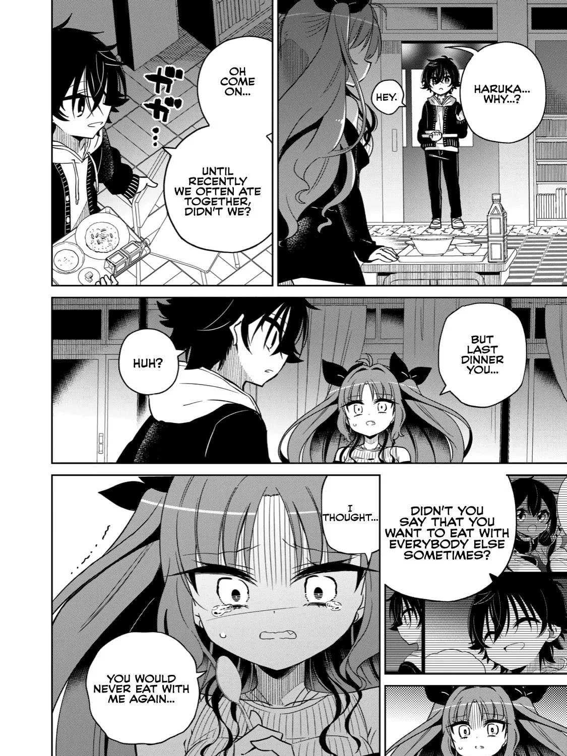Boku wa Kimitachi wo Shihai suru Chapter 4 page 39 - 