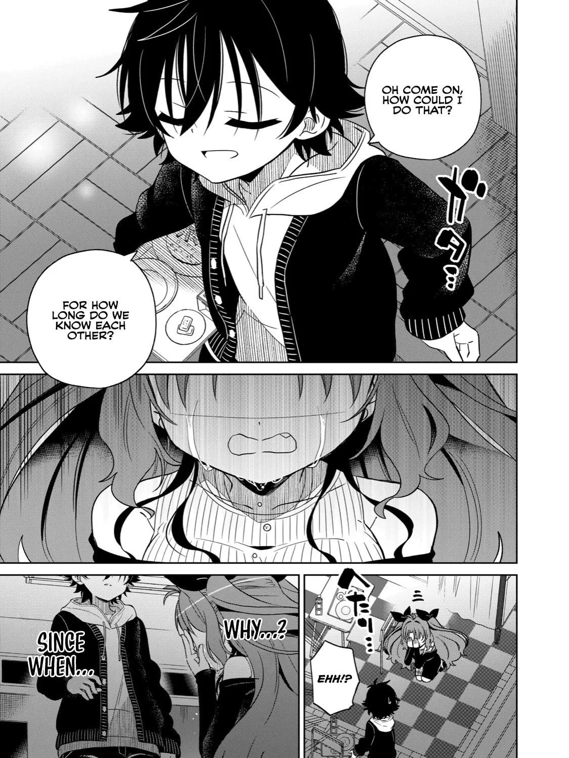 Boku wa Kimitachi wo Shihai suru Chapter 4 page 41 - 